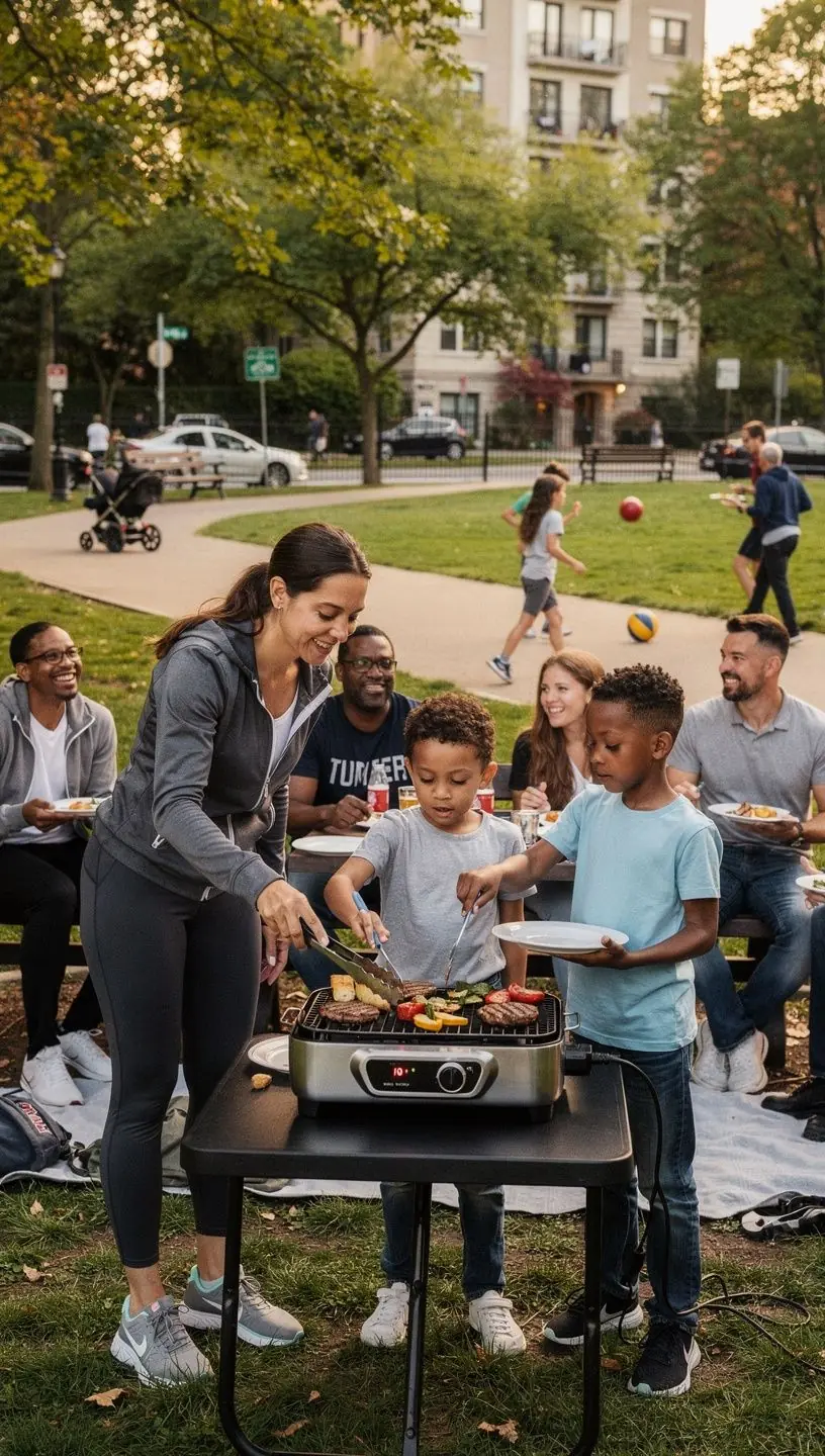 Family calendar system setup for simplified living.