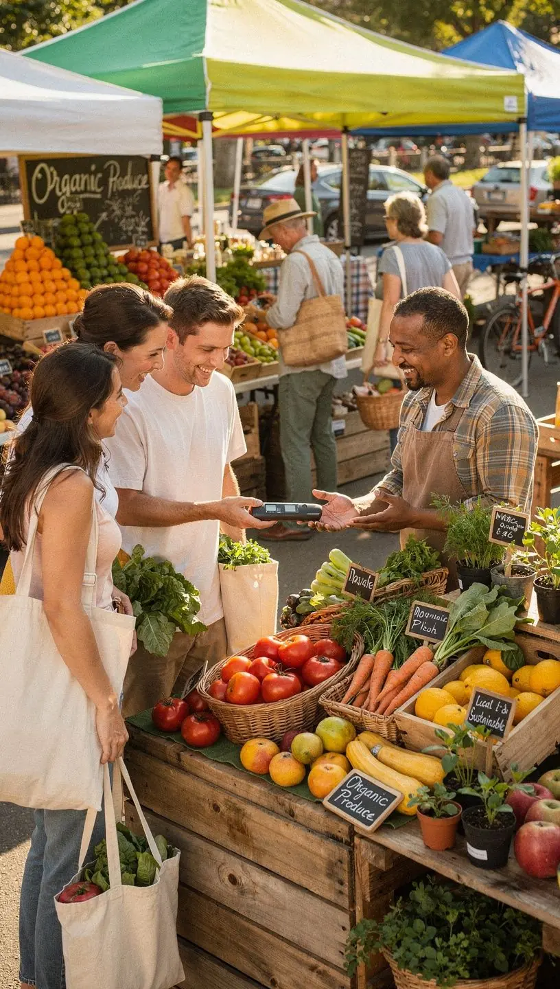 Organized finances concept with simple budgeting tools.