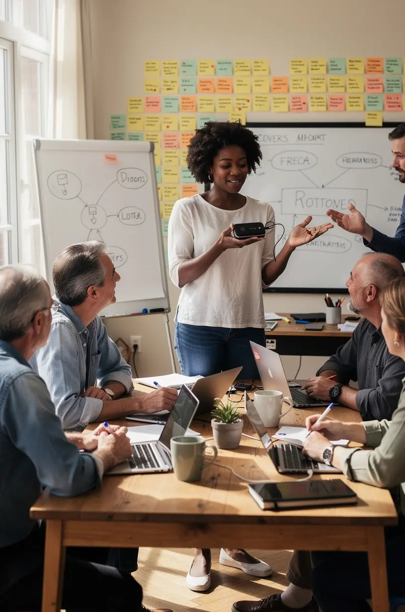 Simplified meal prep for a healthier lifestyle.