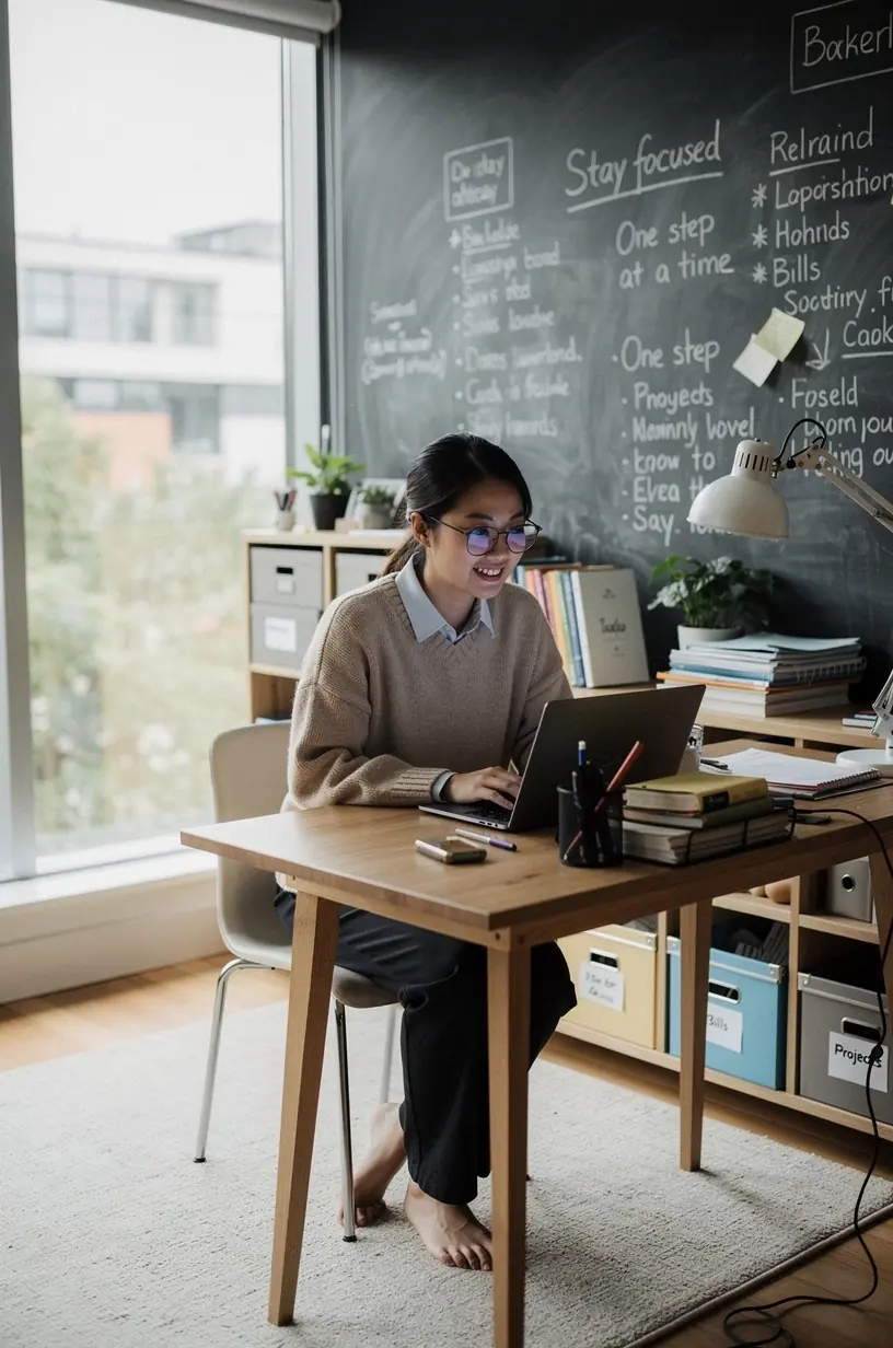 Time management techniques for simplified living and efficiency.