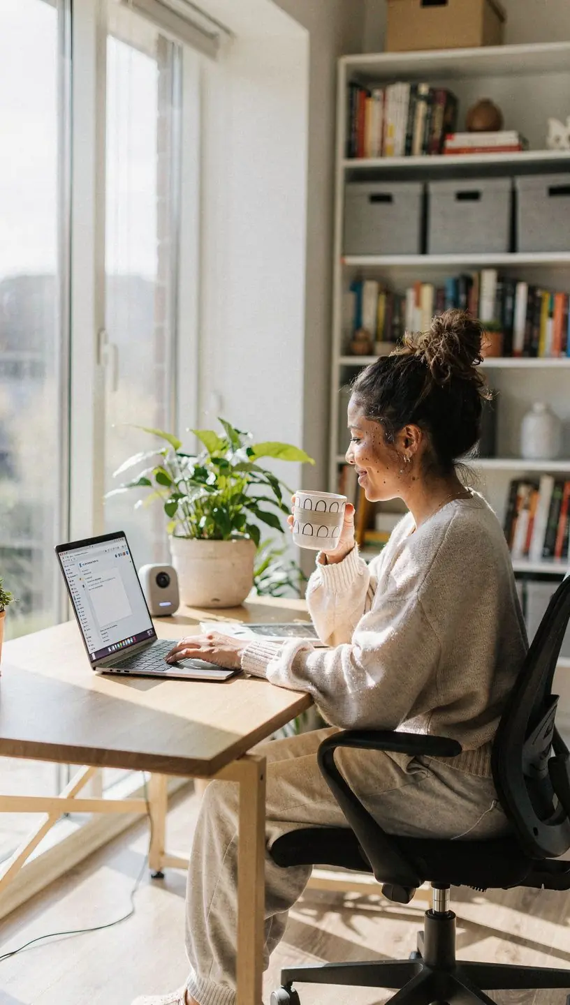 Professional team collaboration