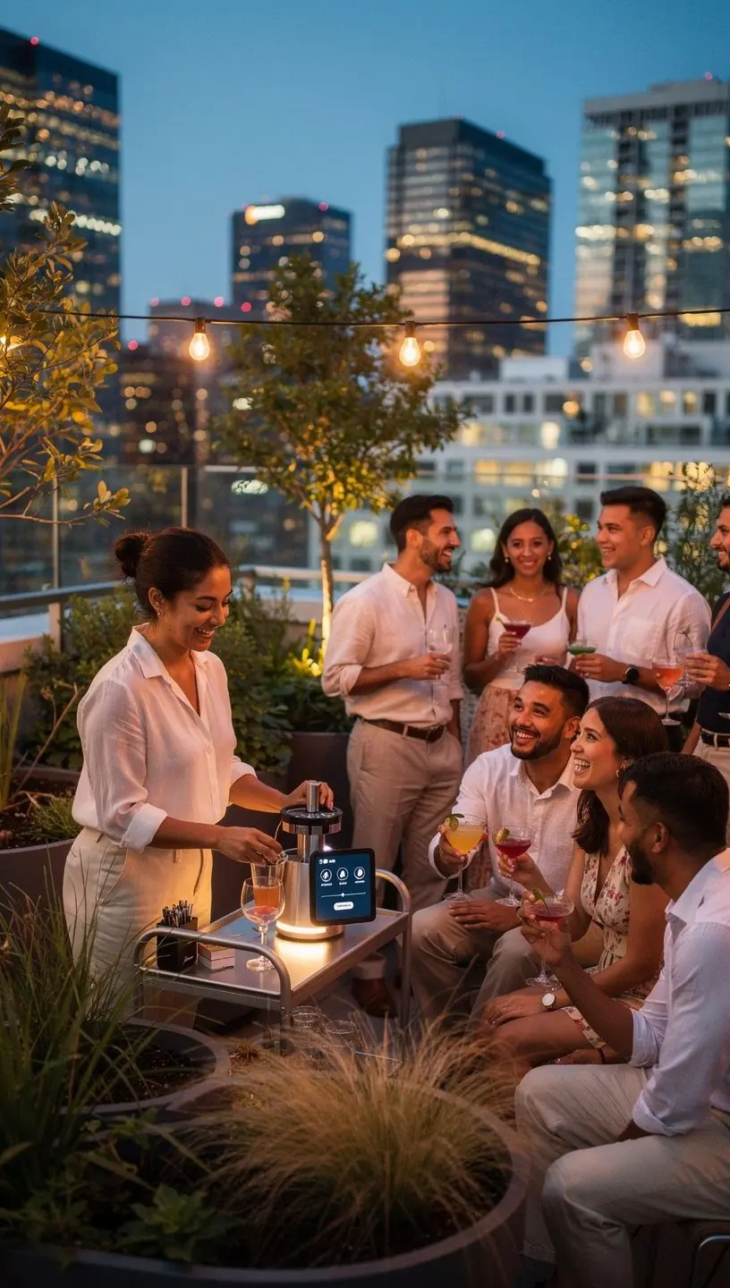 Modern workspace environment